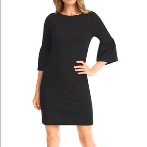 NWT WHBM bell-sleeved dress size small